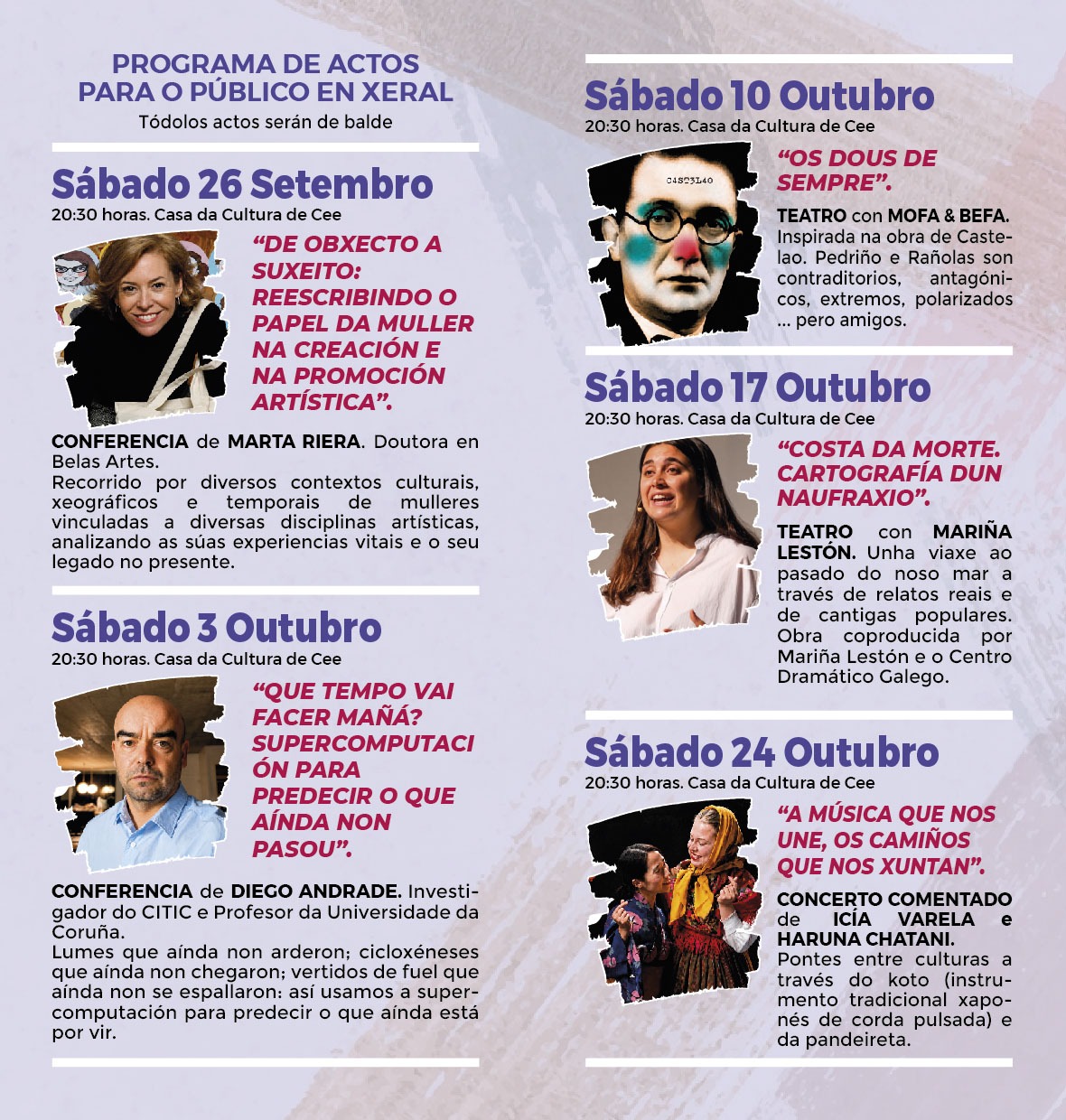 O MES DA FUNDACIÓN PÚBLICO XERAL 2026